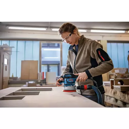 Excentrická bruska GEX 40-150 BOSCH 060137B202