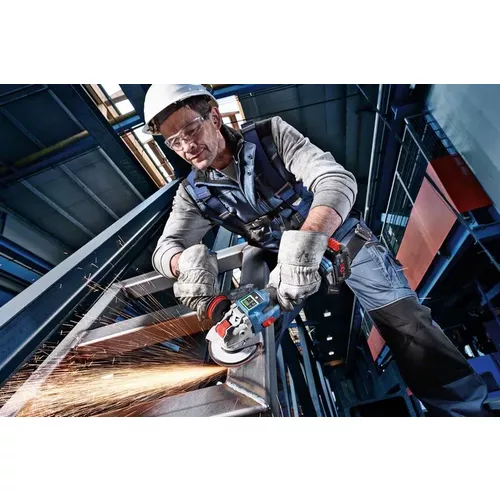 Akumulátorová úhlová bruska BITURBO s X-LOCK GWX 18V-15 SC BOSCH 06019H6500