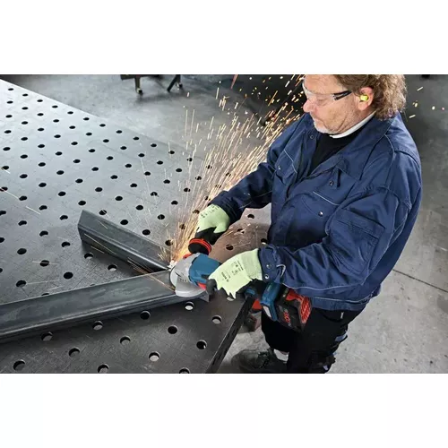 Akumulátorová úhlová bruska BITURBO GWS 18V-15 C BOSCH 06019H6000