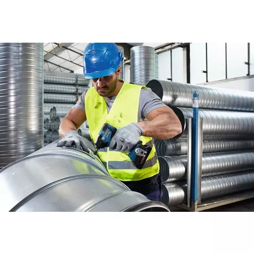 Akumulátorový rázový utahovák GDR 18V-200 BOSCH 06019J2105