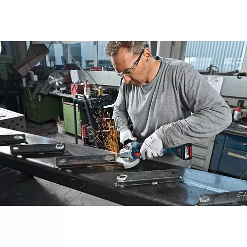 Akumulátorová úhlová bruska GWS 18V-10 BOSCH 06019J4004