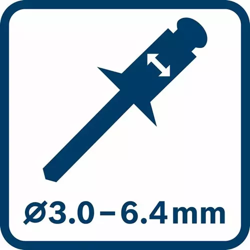 Akumulátorová nýtovací pistole GRG 18V-16 C BOSCH 06019K5001