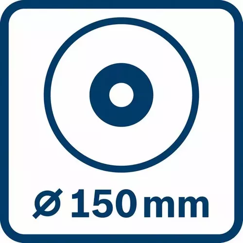 Excentrická bruska GET 75-150 BOSCH 0601257100