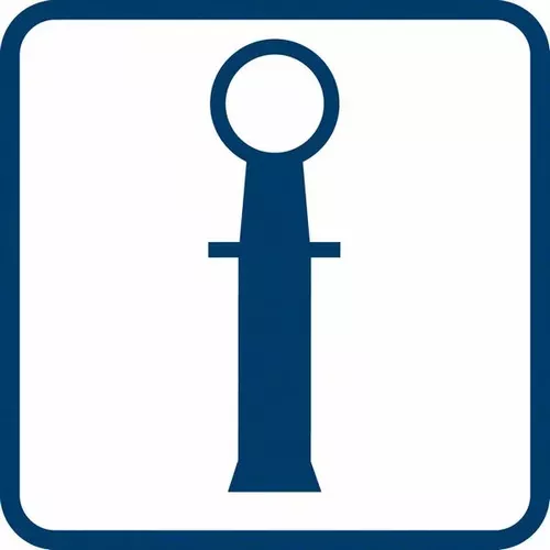 Excentrická bruska GET 55-125 BOSCH 0601257000