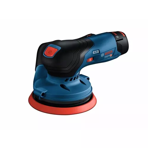 Akumulátorová excentrická bruska GEX 12V-125 BOSCH 0601372101