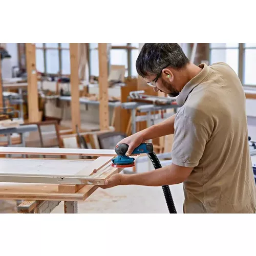 Akumulátorová excentrická bruska GEX 12V-125 BOSCH 0601372101