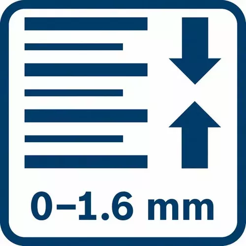 Akumulátorový hoblík GHO 18V-LI BOSCH 06015A0300