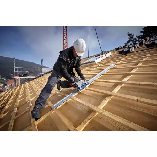 Akumulátorová okružní pila BITURBO GKS 18V-68 GC BOSCH 06016B5101