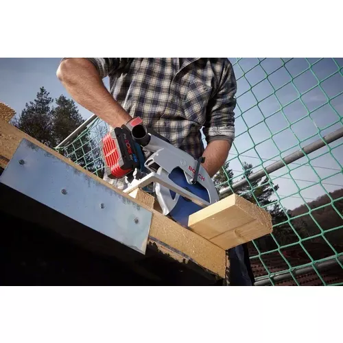 Akumulátorová okružní pila BITURBO GKS 18V-68 GC BOSCH 06016B5101