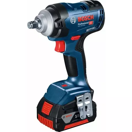 Akumulátorový rázový utahovák GDS 18V-400 BOSCH 06019K0021