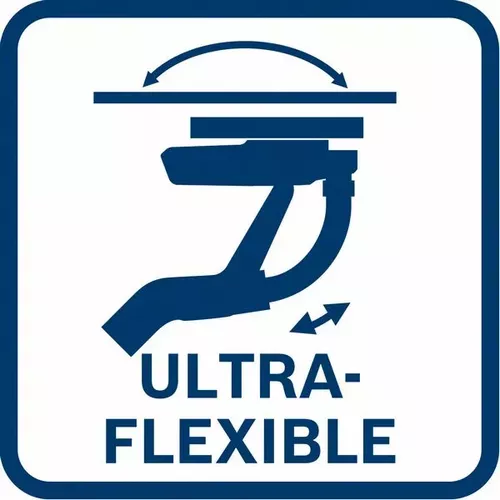 Bruska na sádrokarton GTR 550 BOSCH 06017D4020