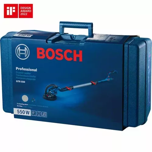 Bruska na sádrokarton GTR 550 BOSCH 06017D4020