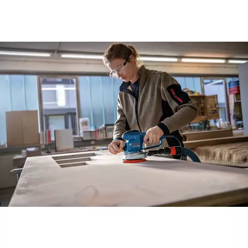 Excentrická bruska GEX 34-150 BOSCH 0601372800