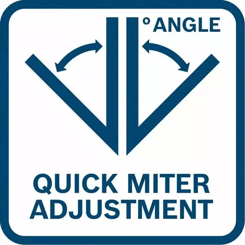 Kapovací a pokosová pila GCM 216 BOSCH 0601B33000