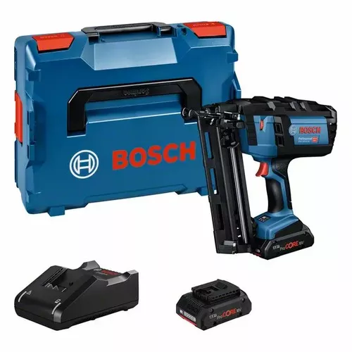 Akumulátorová hřebíkovačka do dřeva GNH 18V-64 M BOSCH 0601481003