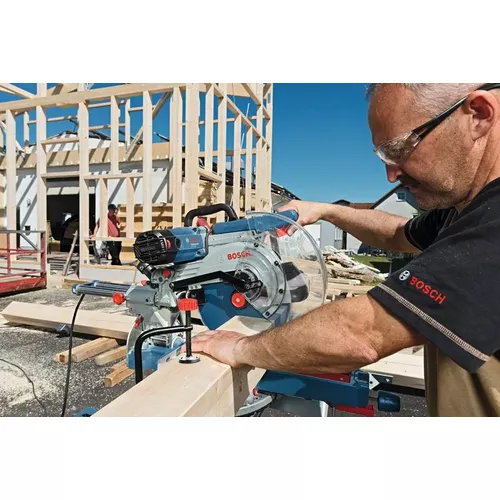 Pokosová pila se zákluzem GCM 12 SDE BOSCH 0601B23100