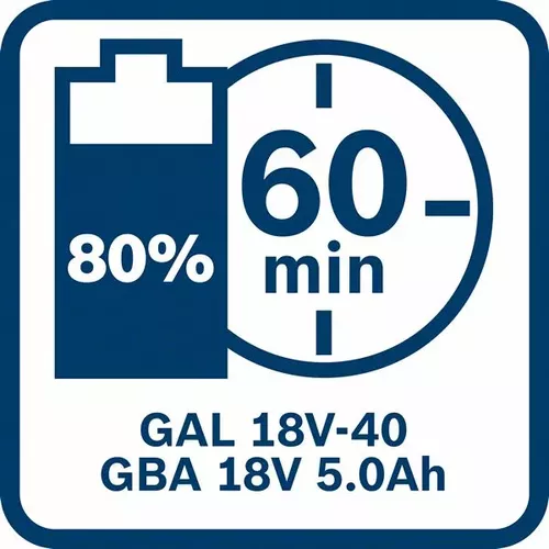 Nabíječka GAL 18V-40 BOSCH 1600A019RJ