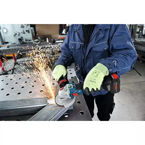 Akumulátorová úhlová bruska GWS 18V-10 SC BOSCH 06019G350B