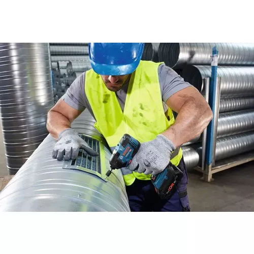 Akumulátorový rázový utahovák GDR 18V-200 C BOSCH 06019G4104