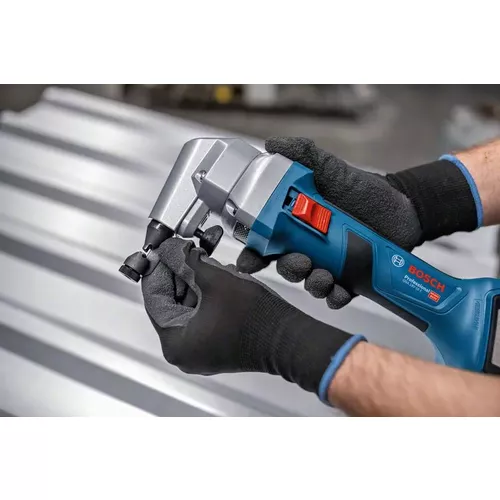 Akumulátorový prostřihovač GNA 18V-16 E BOSCH 0601529600