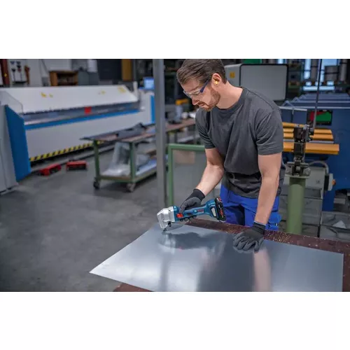 Akumulátorový prostřihovač GNA 18V-16 E BOSCH 0601529600