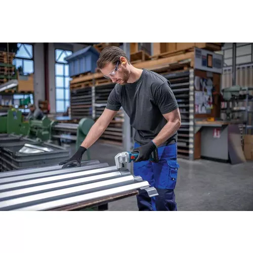 Akumulátorový prostřihovač GNA 18V-16 E BOSCH 0601529601