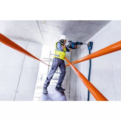 Akumulátorové vrtací kladivo BITURBO s SDS max GBH 18V-45 C BOSCH 0611913002