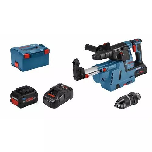 Akumulátorové vrtací kladivo s SDS plus GBH 18V-26F BOSCH 061191000G