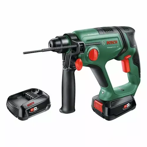 Akumulátorové vrtací kladivo UniversalHammer 18V BOSCH 06039D6003