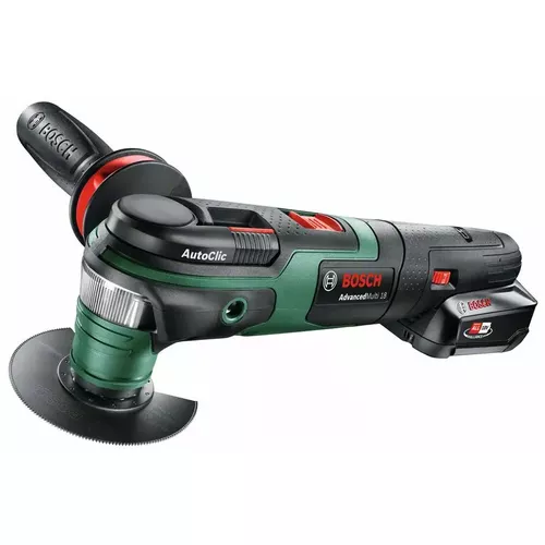 Akumulátorové multifunkční nářadí AdvancedMulti 18 BOSCH 0603104021