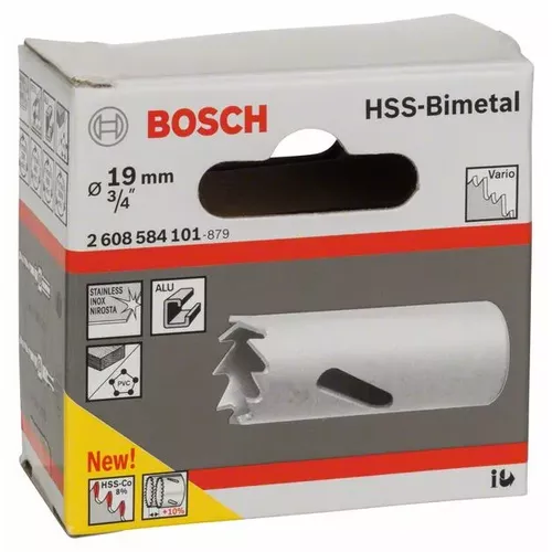 Děrovka HSS-bimetal pro standardní adaptér BOSCH 2608584101