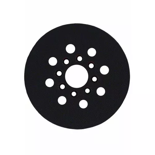 brusná deska, 8 otvorů, 125 mm, střední BOSCH 2608000714