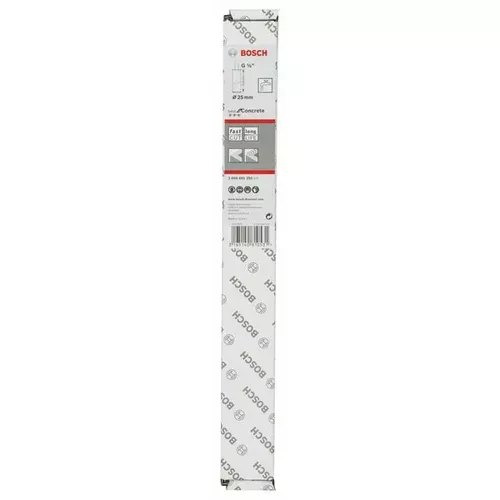 Diamantová vrtací korunka pro vrtání za mokra G 1/2" Best for Concrete BOSCH 2608601350