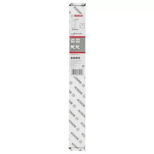 Diamantová vrtací korunka pro vrtání za mokra G 1/2" Best for Concrete BOSCH 2608601351