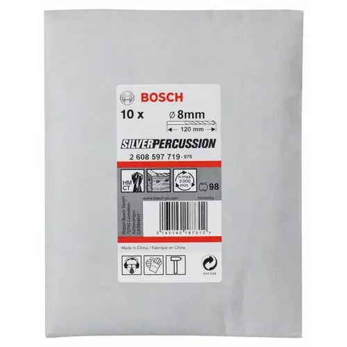 Vrták do betonu CYL-3  BOSCH 2608597719