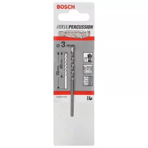 Vrták do betonu CYL-3  BOSCH 2608597655