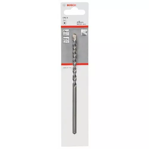 Vrták do betonu CYL-3  BOSCH 2608597679