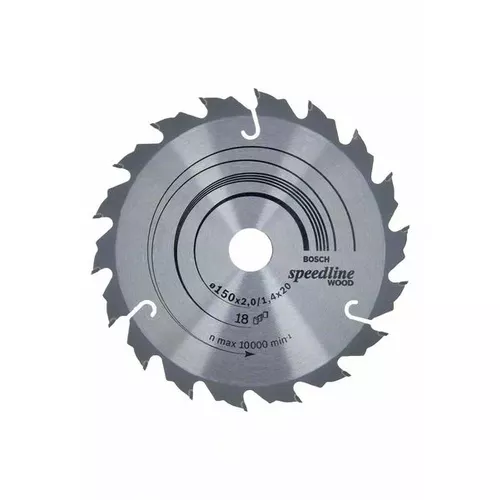 Pilový kotouč Speedline Wood BOSCH 2608640781