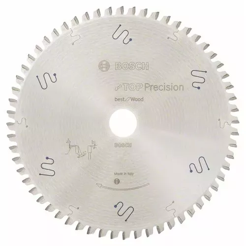 Pilový kotouč do okružních pil Top Precision Best for Wood BOSCH 2608642103
