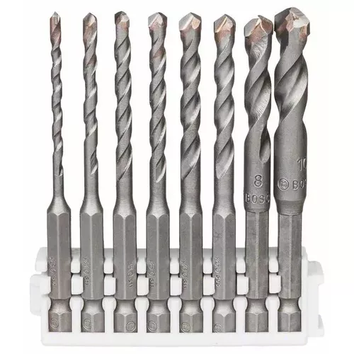 8dílná sada Hex-9 Ceramic 3–10 mm BOSCH 2608577142