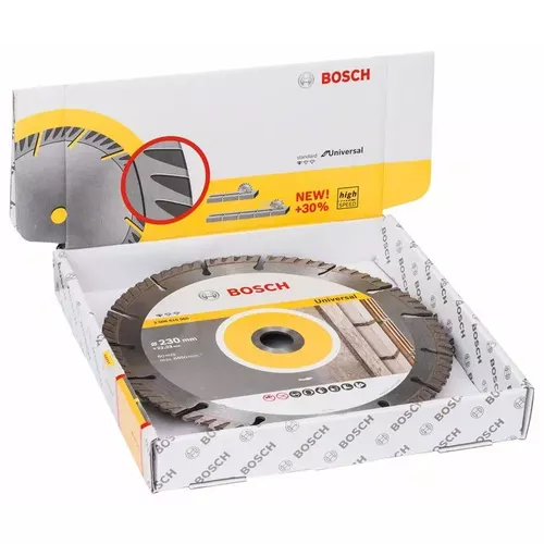 Diamantový dělicí kotouč Standard for Universal 230 × 22,23 (balení 10  ks) BOSCH 2608615066