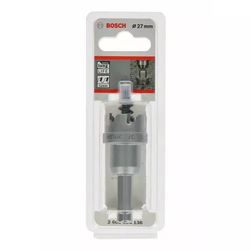 Děrovka TCT, 27 mm BOSCH 2608594136