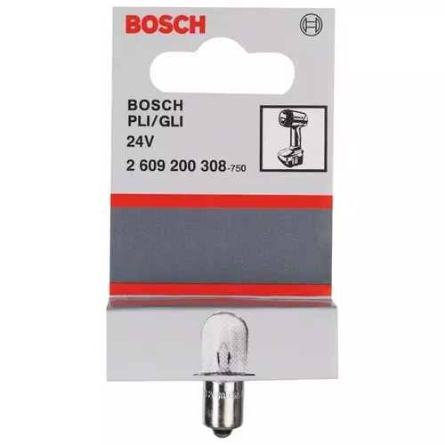 Žárovka BOSCH 2609200308