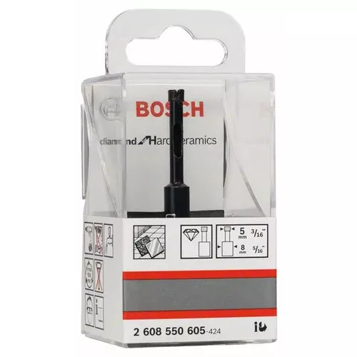 Diamantové vrtáky pro vrtání za mokra Diamond for Hard Ceramics BOSCH 2608550605