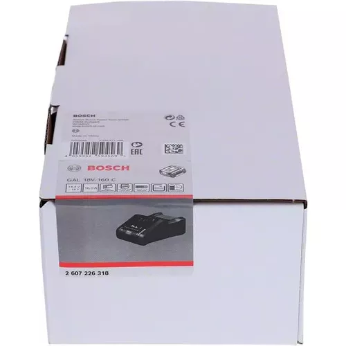 Rychlonabíječka GAL 18V-160 C BOSCH 2607226318
