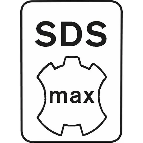 Vrták do kladiv EXPERT SDS max-8X 25 × 400 × 520 mm, 5 ks BOSCH 2608900269