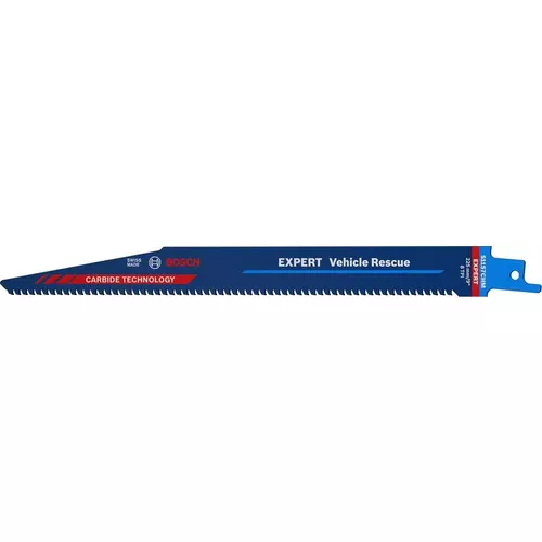Pilové listy do pily ocasky EXPERT Vehicle Rescue S 1157 CHM, 3 ks BOSCH 2608900381