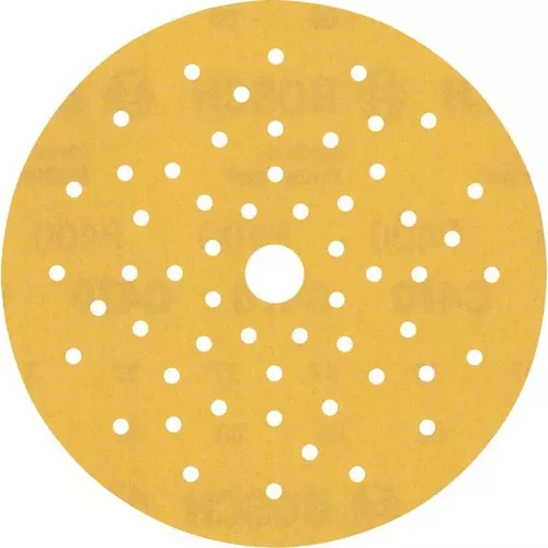 Brusný papír EXPERT C470 s více otvory pro vibrační brusky 150 mm, G 400 50 ks BOSCH 2608901145