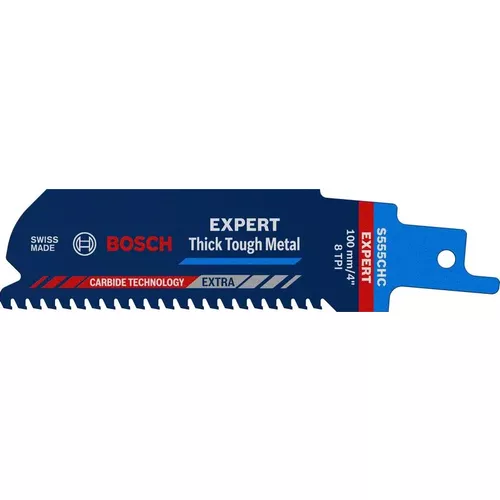 List do pily ocasky S 555 CHC EXPERT Thick Tough Metal, 1 ks BOSCH 2608900364