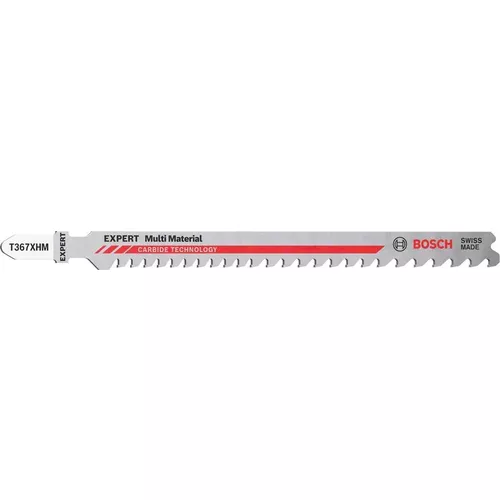 Pilový plátek T 367 XHM EXPERT Multi Material, 3 ks BOSCH 2608900560